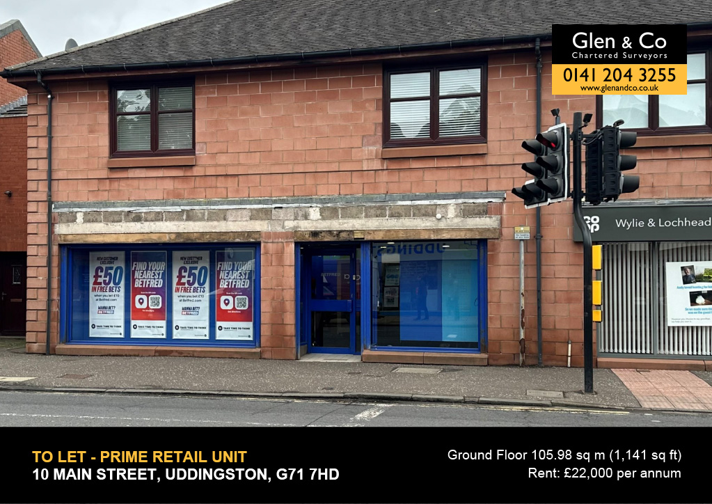 10 Main Street, Uddingston