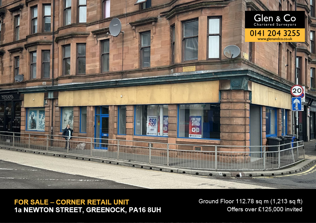 1a Newton Street, Greenock