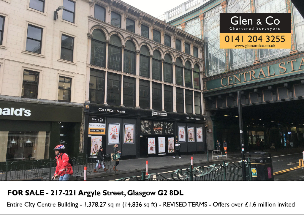 217 Argyll Street, Glasgow