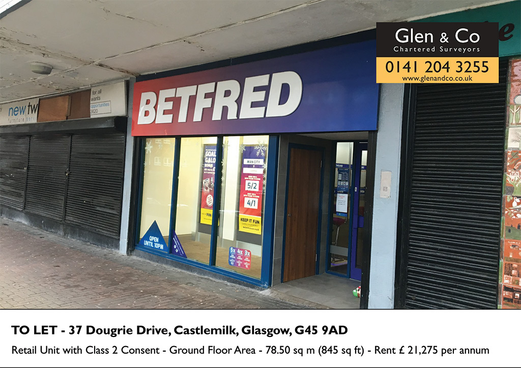 37 Dougrie Drive, Castlemilk