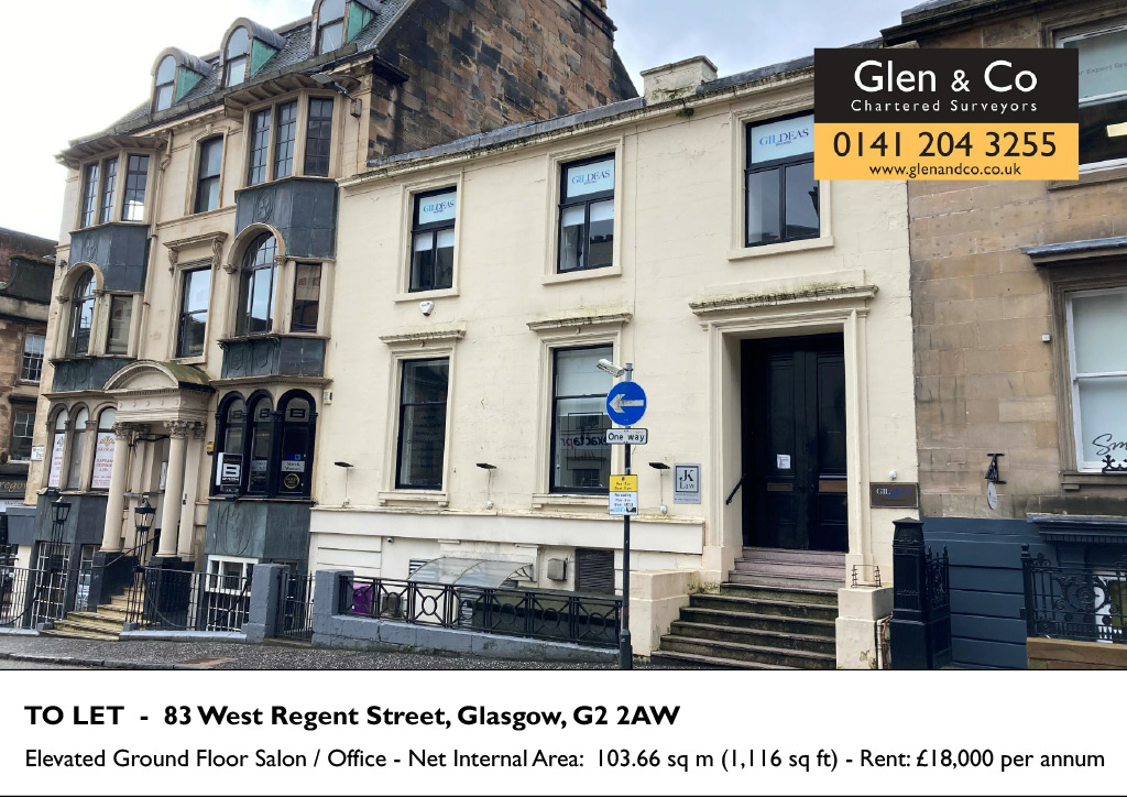 83 West Regent Street, Glasgow