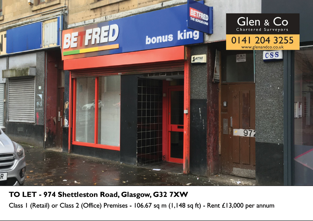 974 Shettleston Road, Glasgow